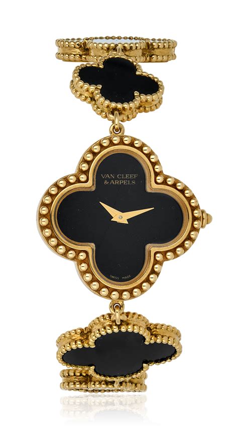 van cleef alhambra watch replica